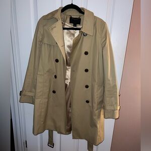 J.Crew Trench Coat